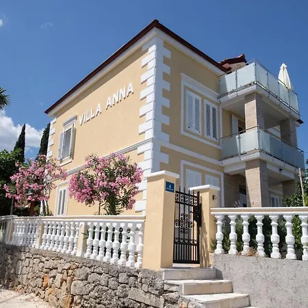 Anna Appartement Ičići